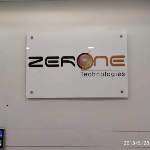 Acrylic Sign in dubai, Cutout acrylic sign, 2D Acrylic sign, 3D sign company in dubai