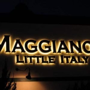 3D LED signage company near me