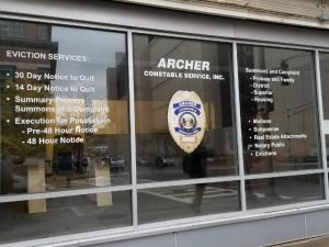 Glass Cutout Sticker