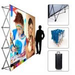 Backdrop , popup printing