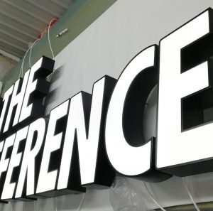 3D Shop Signage Dubai