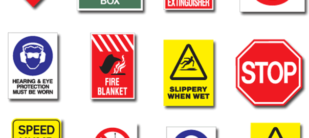 Safety Sign Dubai