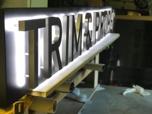 Stainless Steel 3D Signage