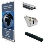premium roll up banner machine dubai