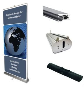 premium roll up banner machine dubai