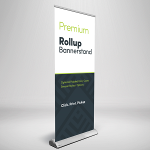 premium Rollup Banner