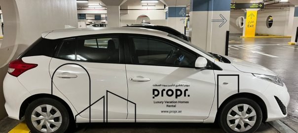 Car Branding in Dubai