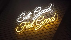 Neon Signage for cafe