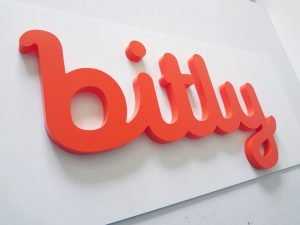 Acrylic Cutout Signage