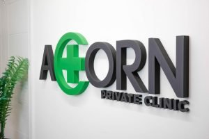 Aluminium powder coated 3D Signage