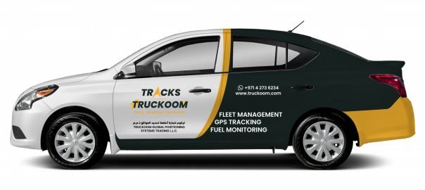 Car partial branding dubai uae