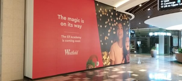 Hoarding Opening Soon sticker