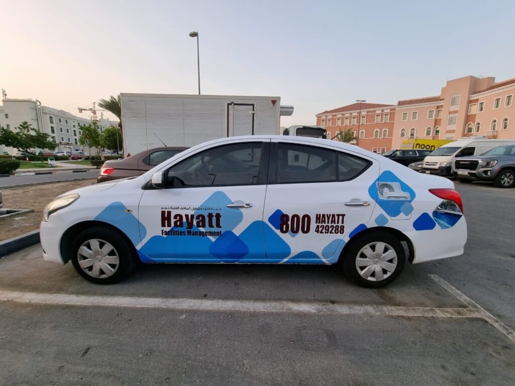 Car Branding & Wrapping in Dubai