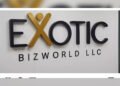 3D Acrylic Sign dubai UAE