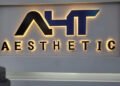 Aluminum Backlit Logo Dubai UAE