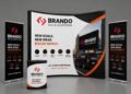 Backdrop Popup Display stand dubai
