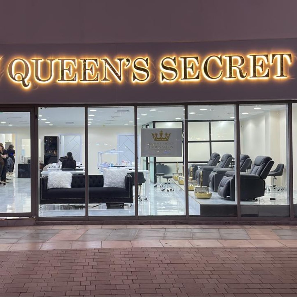 Backlit Shop signboard Dubai Sharjah Ajman