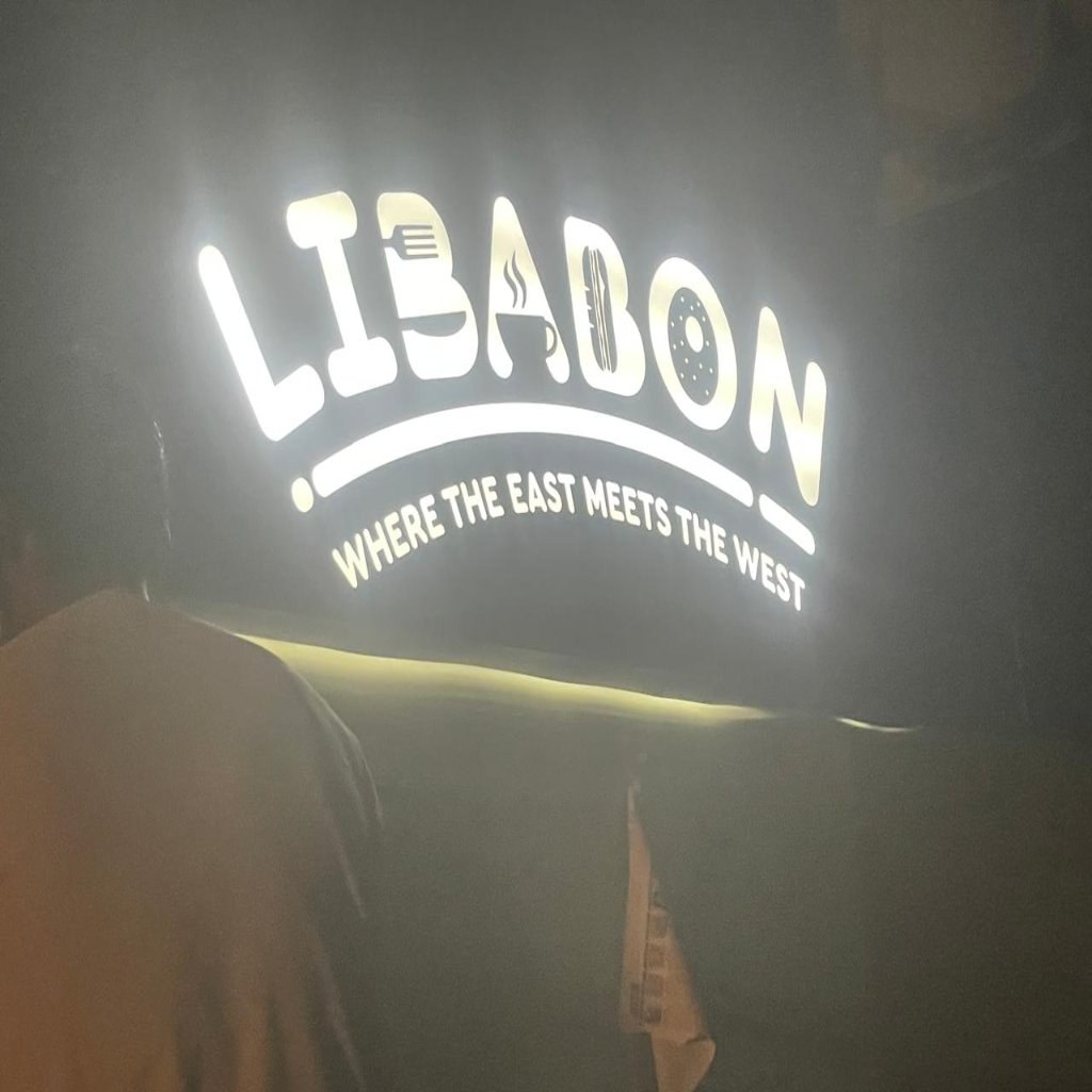 Food Trailer Signboard