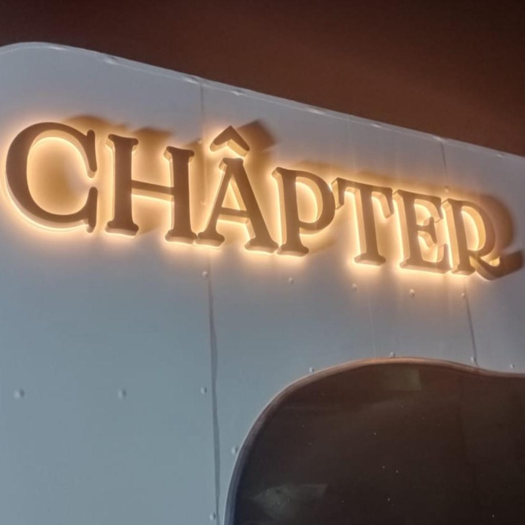 3D Backlit letters Dubai UAE Sharjah Ajman
