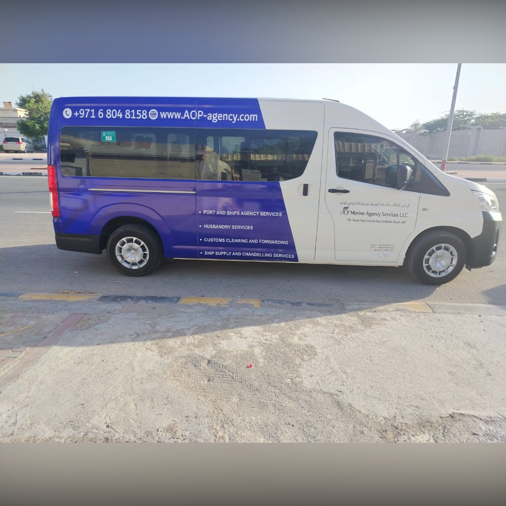 Full Vehicle branding dubai