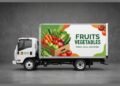 Truck branding in Dubai Abu Dhabi Al Ain Sharjah Ajman Umm Al Quwin Fujirah Ras al khimah Dibba Khor Fakan UAE Oman