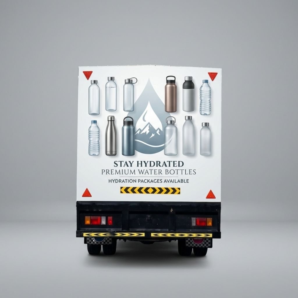 Commercial Vehicle branding in Dubai Abu Dhabi Sharjah Ajman UAE Fujirah RAK Al ain