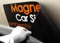 Car Magnetic Sticker Dubai Abu Dhabi Sharjah Ajman UAE