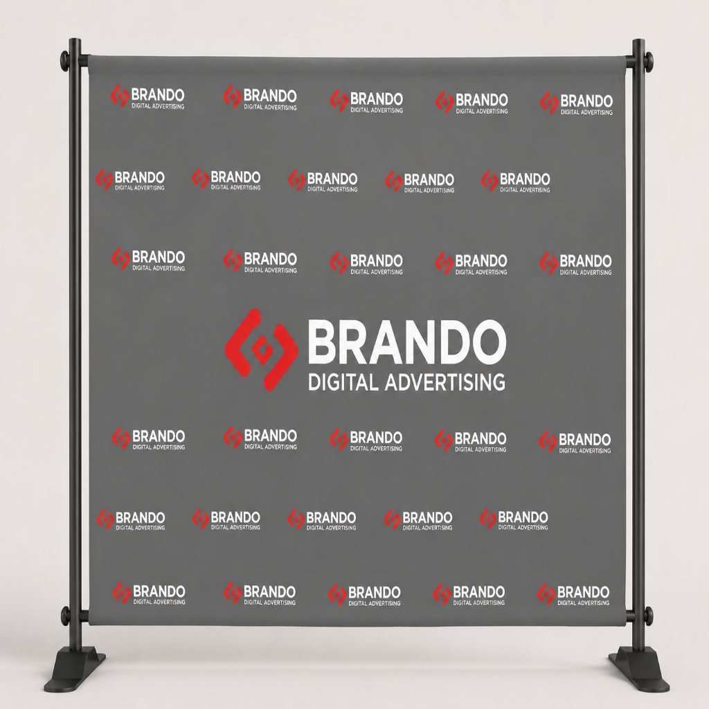 Metal Backdrop Popup UAE Dubai Sharjah Ajman Abu Dhabi