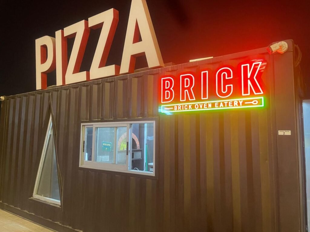 Food Container Signage & Branding Dubai UAE