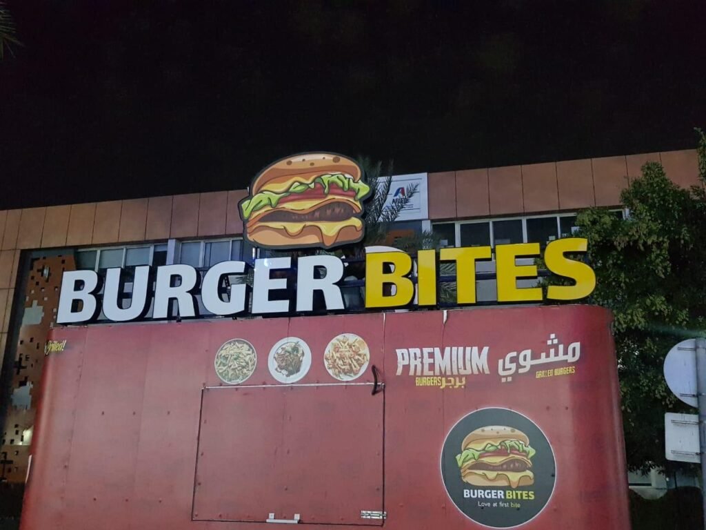 Food Trailers Branding Dubai