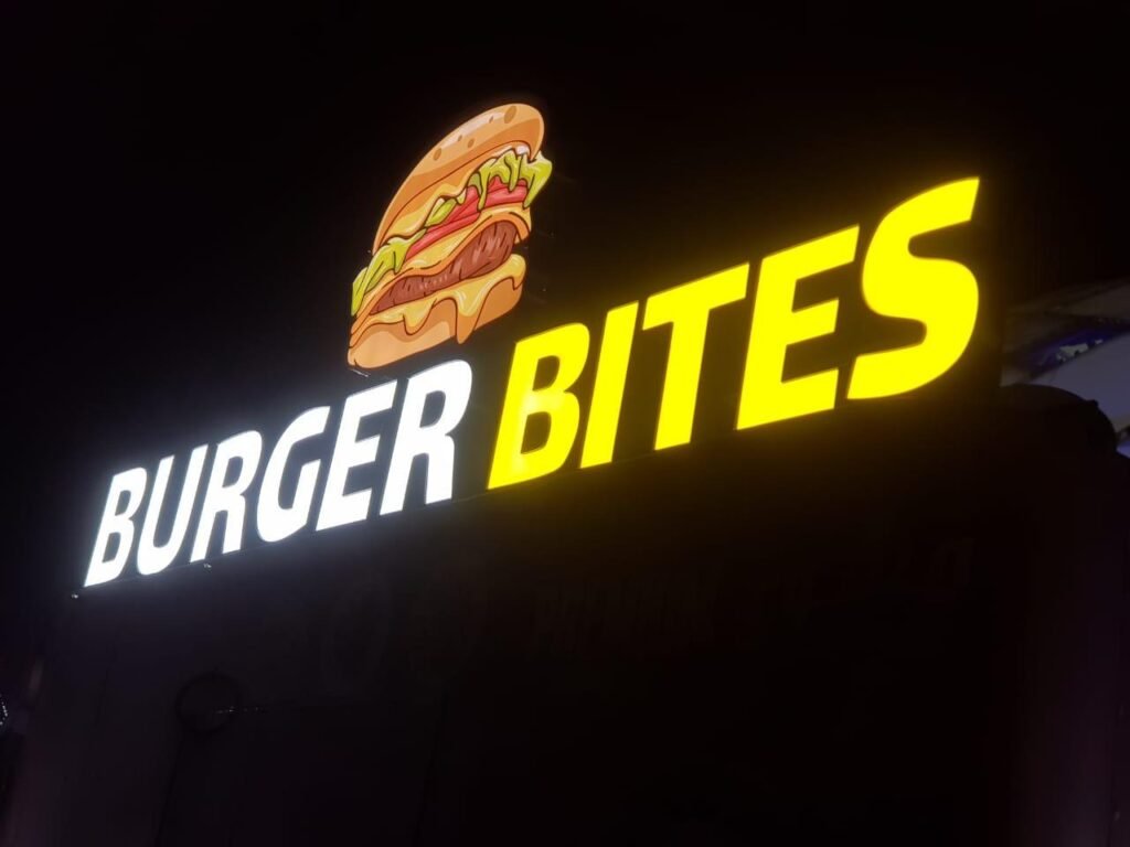 Food Truck Signage Dubai, Sharjah, Ajman, Abu Dhabi UAE