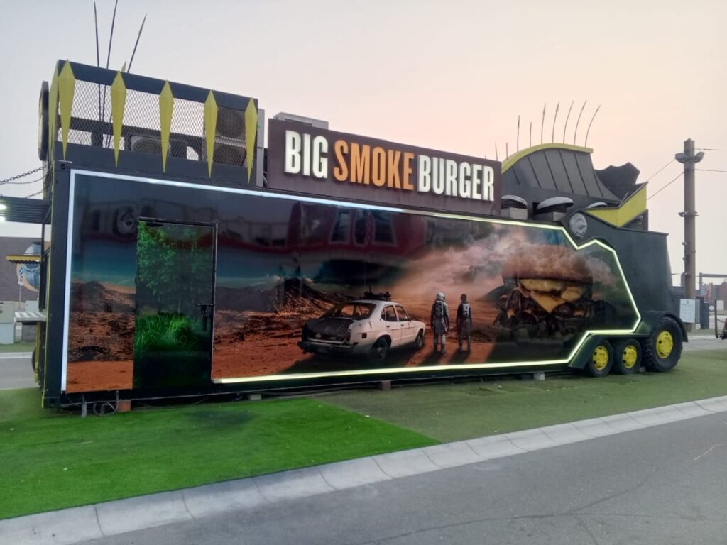 Food Trucks & Trailers Makers in Dubai UAE