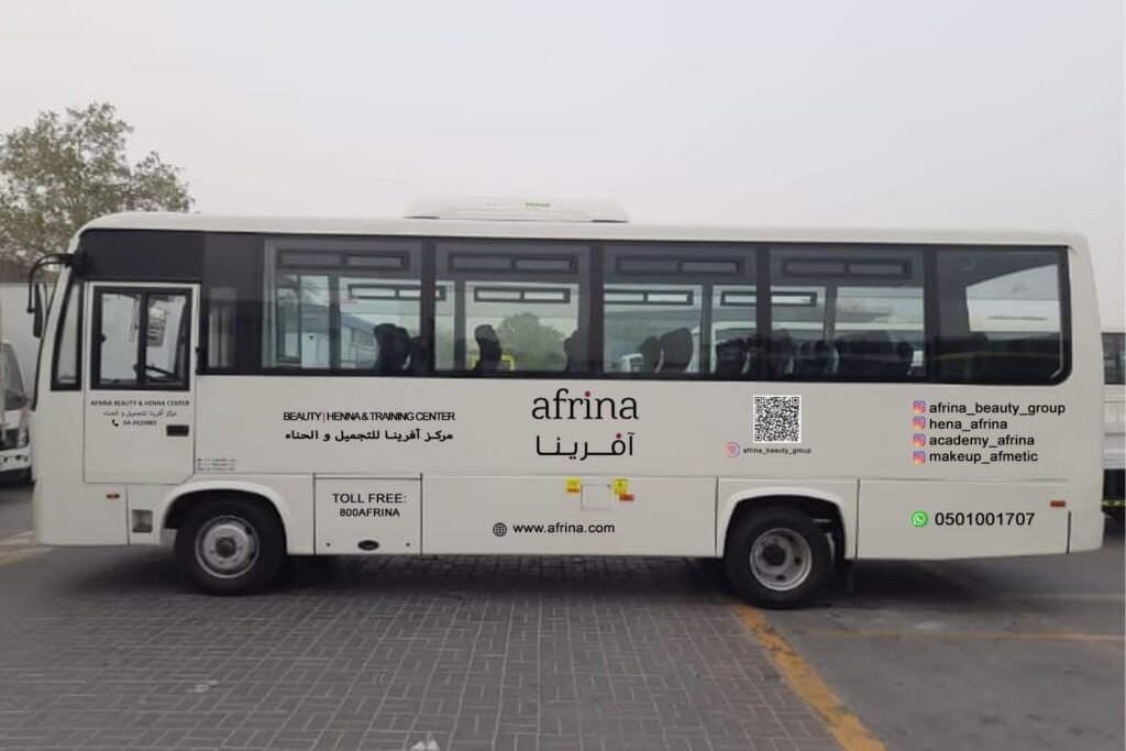 Bus Branding in Dubai UAE