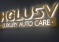 3D Backlit Sign Dubai