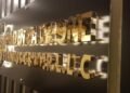 3D Metal Logo Office Dubai