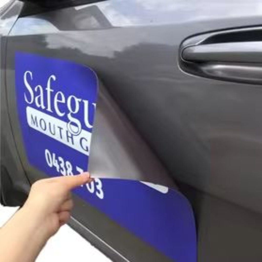 Magnetic Sticker for vehicle dubai sharjah ajman abu dhabi fujirah rak uae
