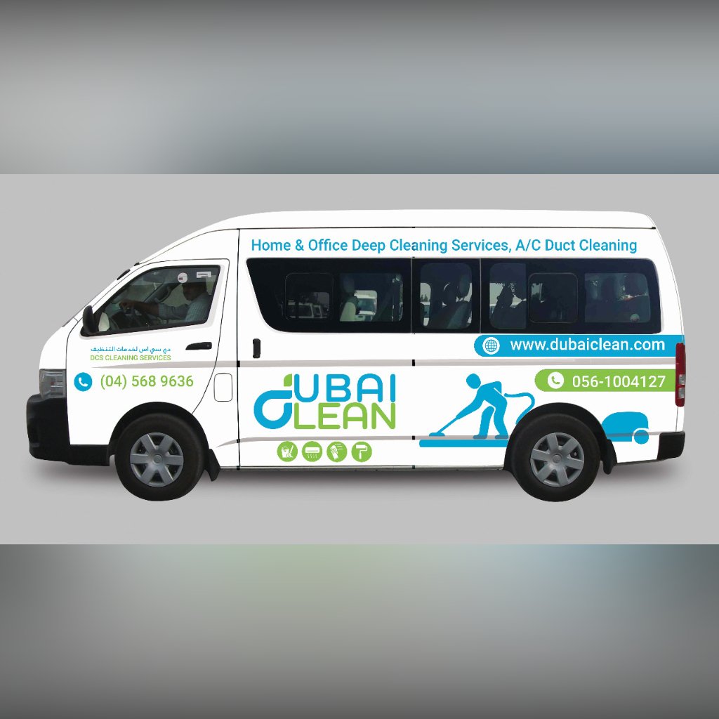 vehicle branding dubai