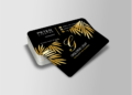 Gold Foiling Luxury Business cards