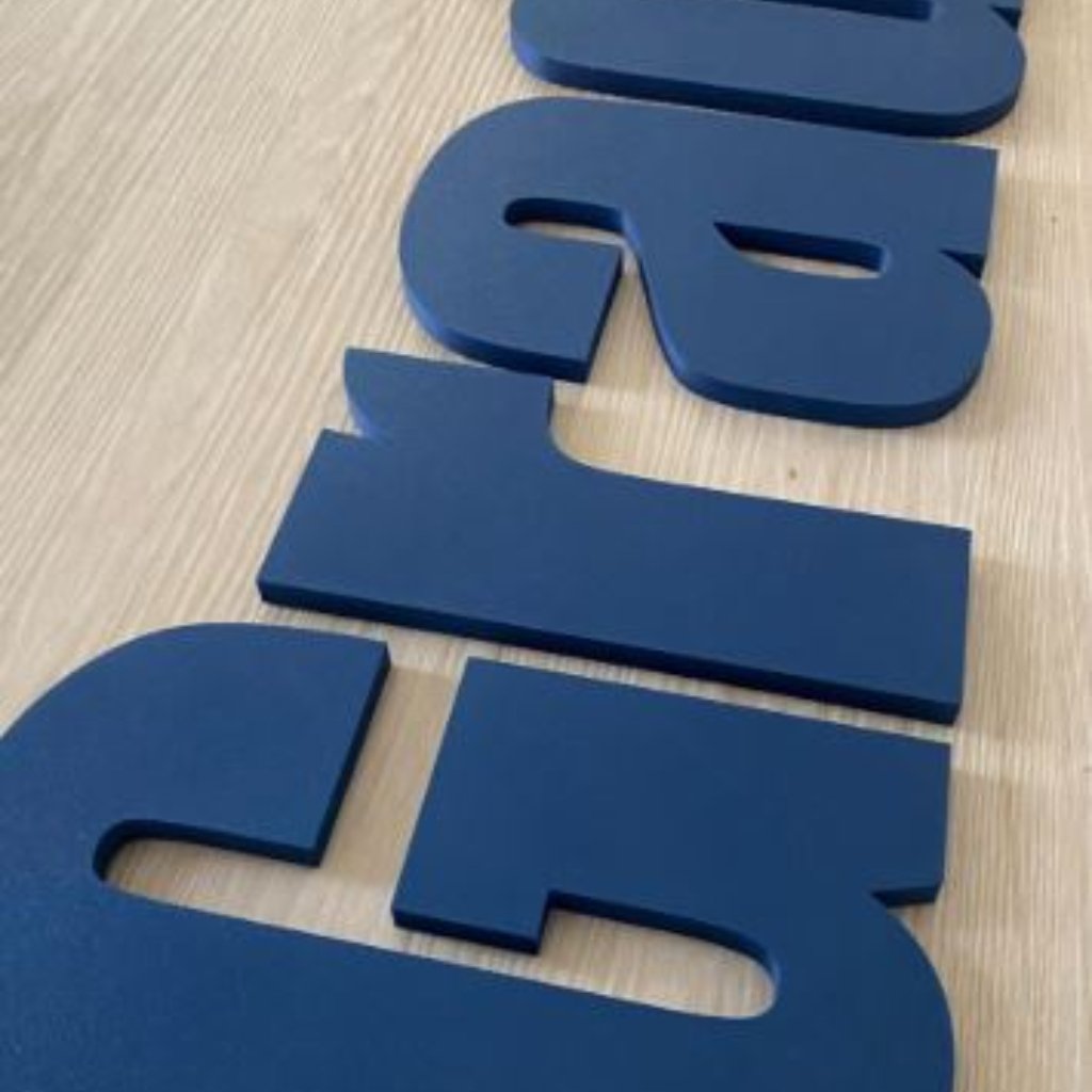 MDF 3D letters