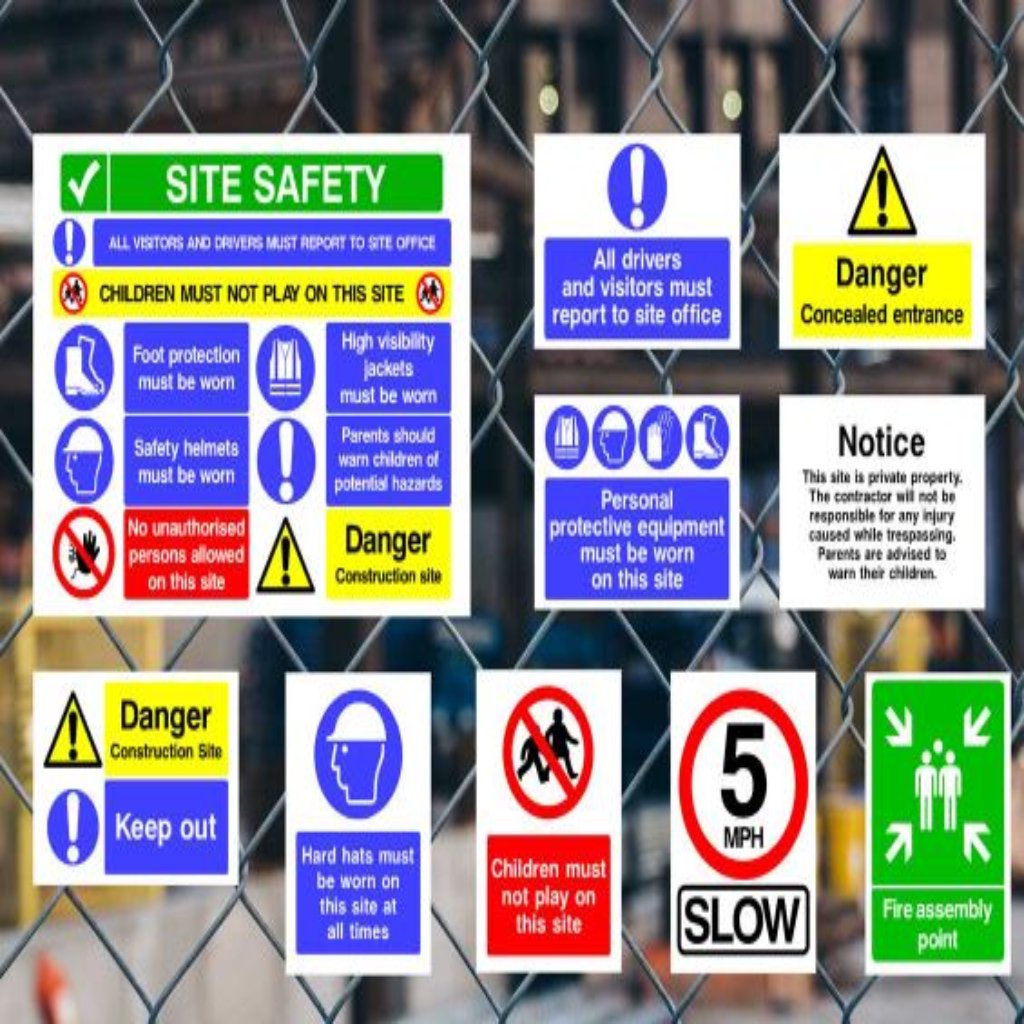 Regulatory Signs Dubai UAE